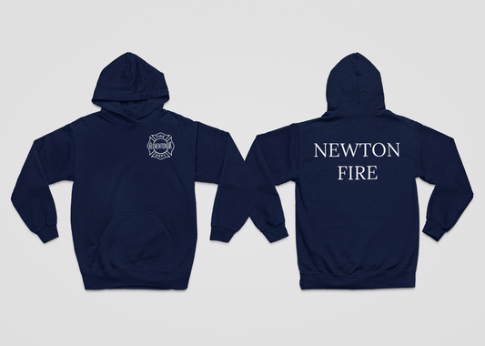 Newton Fire Maltese Cross Hoodie
