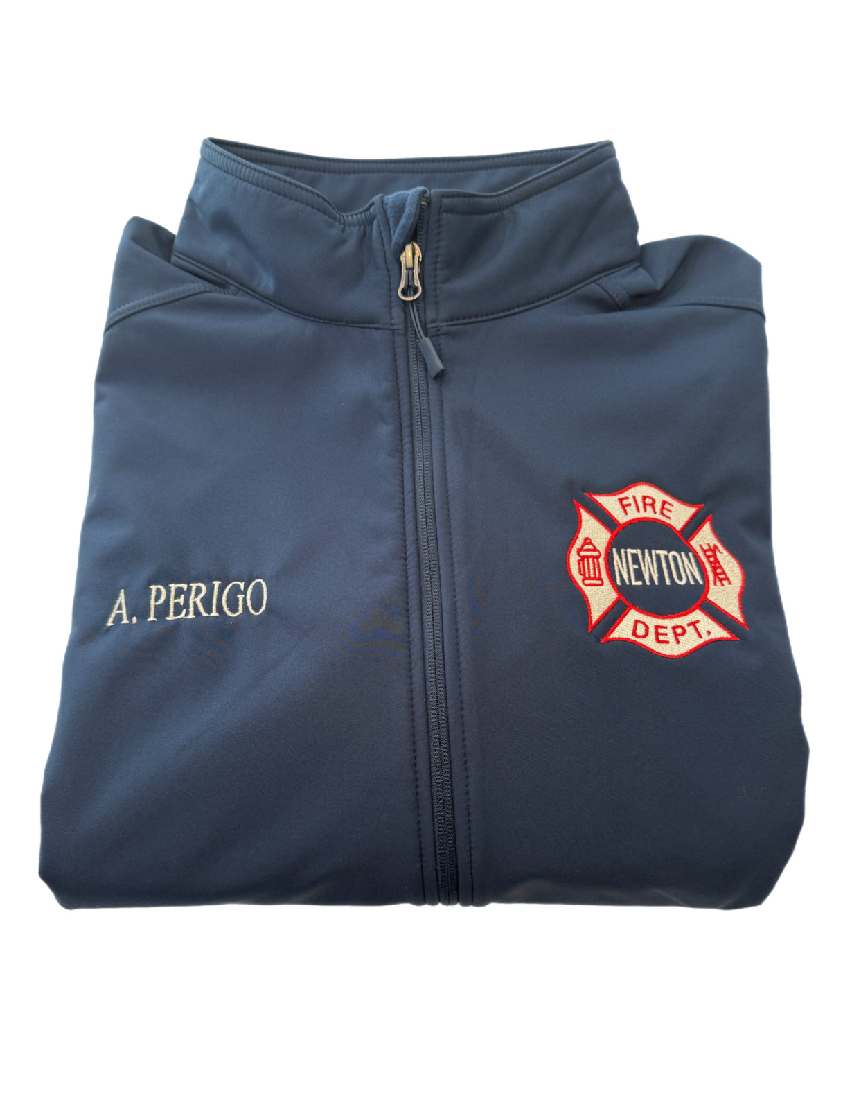 [NEW] Embroidered Soft Shell Jacket