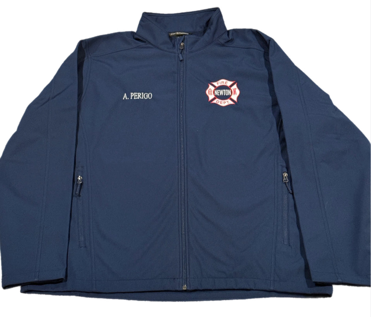 [NEW] Embroidered Soft Shell Jacket