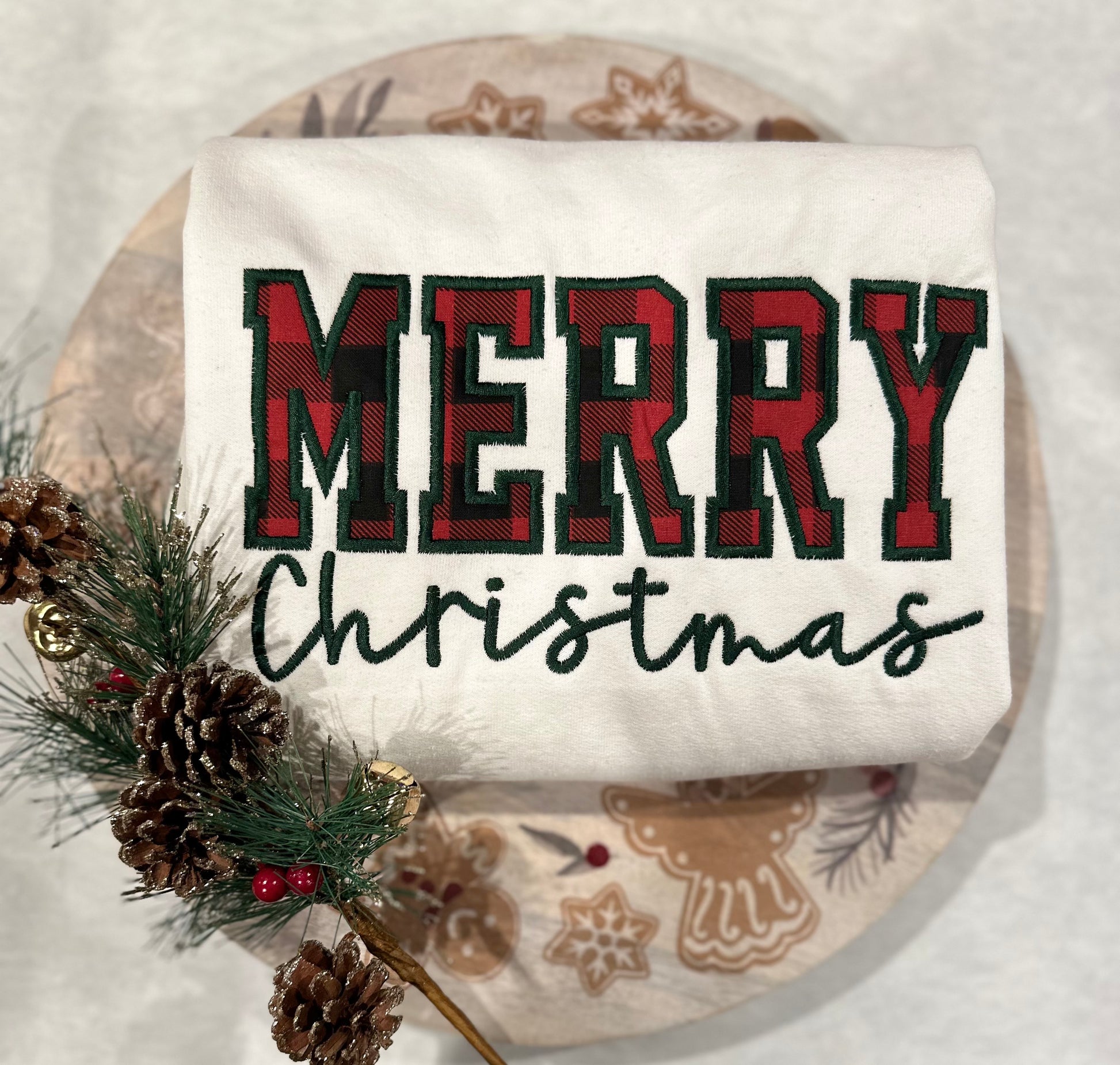 Safavieh Merry Christmas Pillow