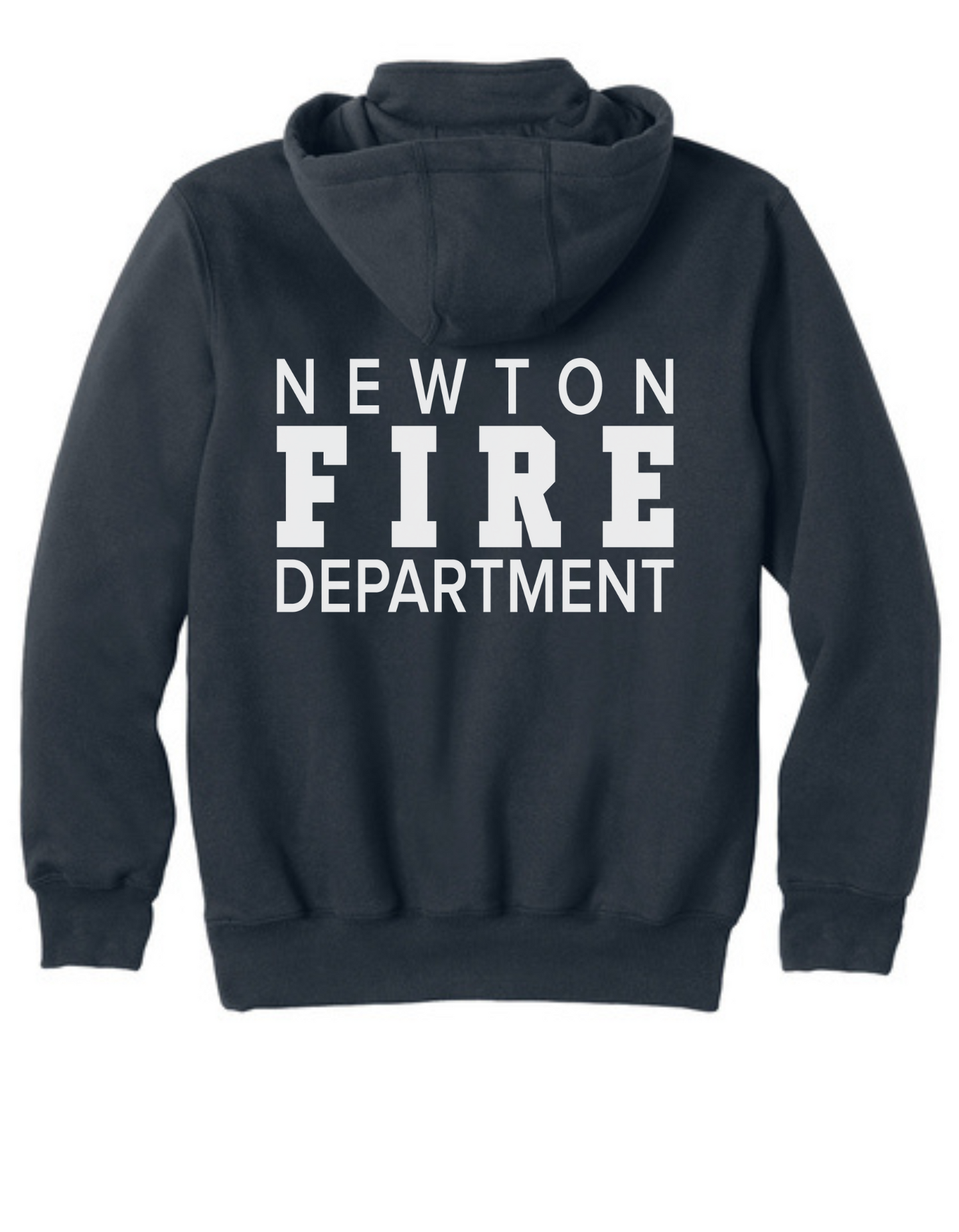 Newton Fire Embroidered Carhartt Rain Defender Heavyweight Sweatshirt