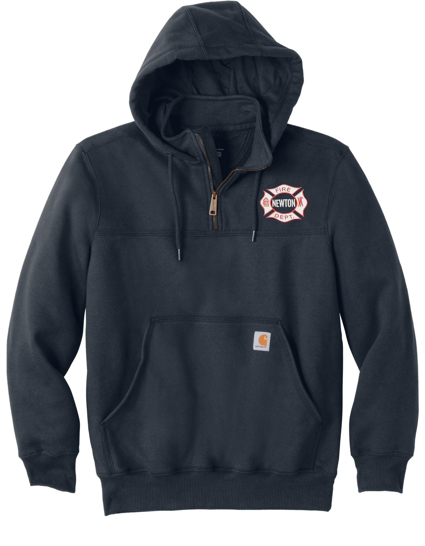 Newton Fire Embroidered Carhartt Rain Defender Heavyweight Sweatshirt
