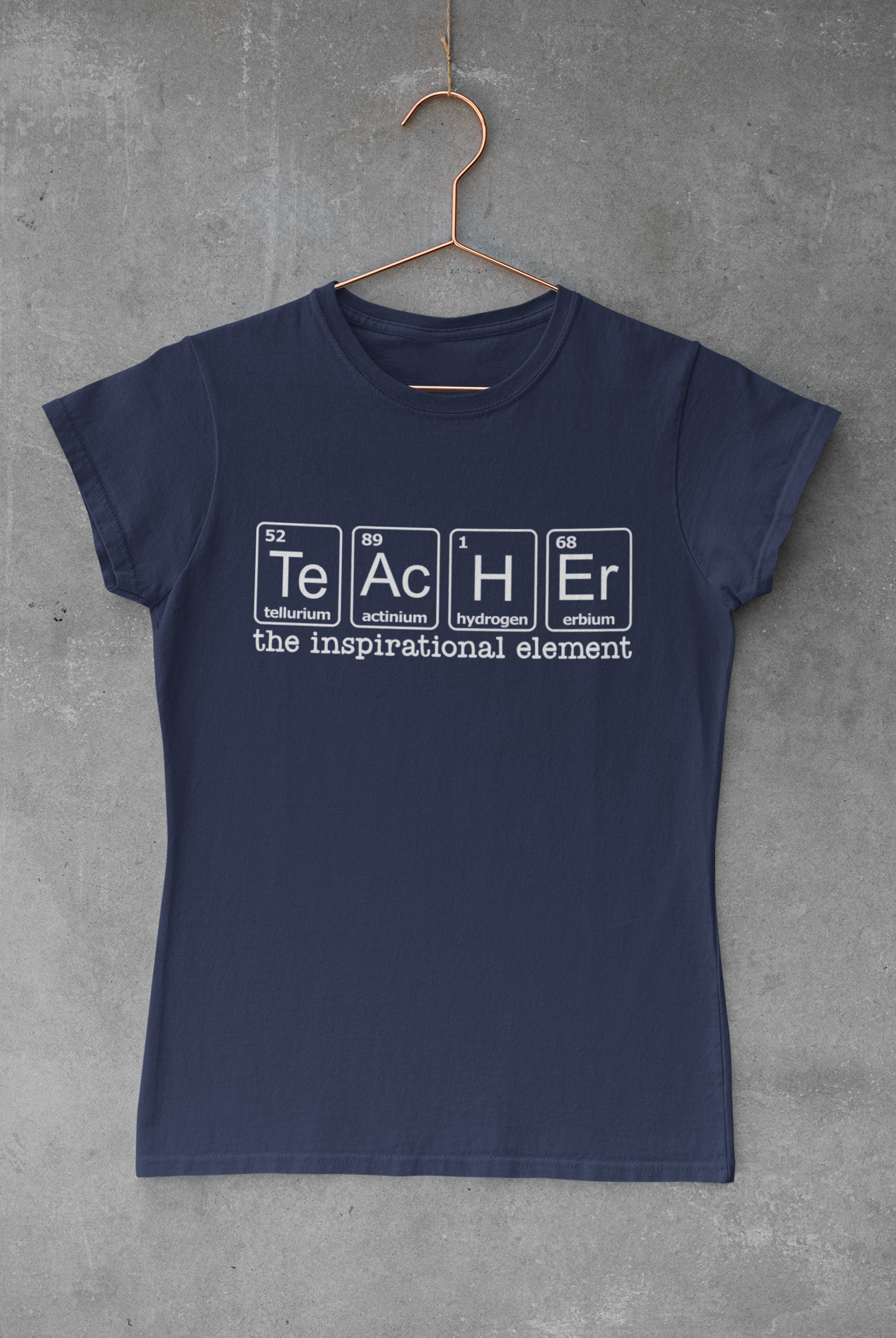 Teacher Inspirational Elements T-Shirt