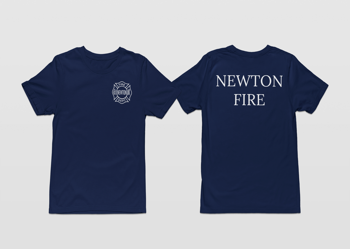 Newton Fire Maltese Cross T-Shirt