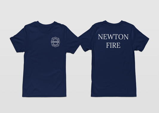 Newton Fire Maltese Cross T-Shirt