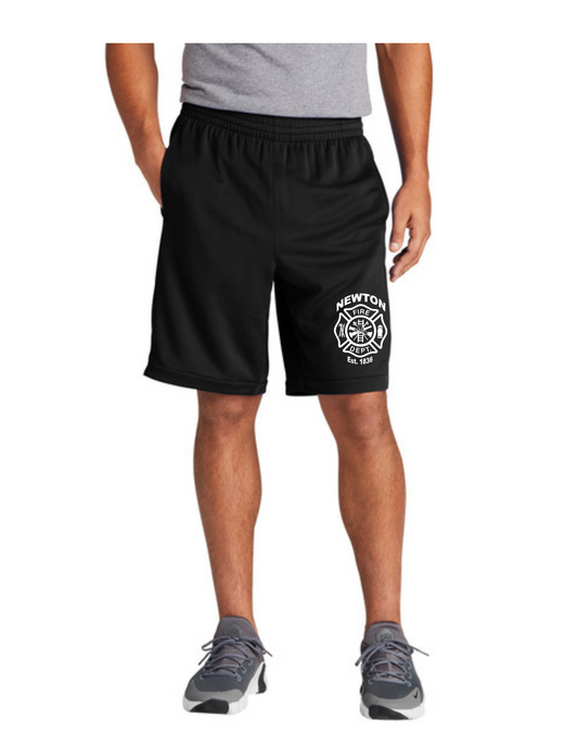 Athletic Newton Fire Shorts With Pockets