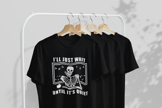 Teacher Skeleton Unisex T-Shirt
