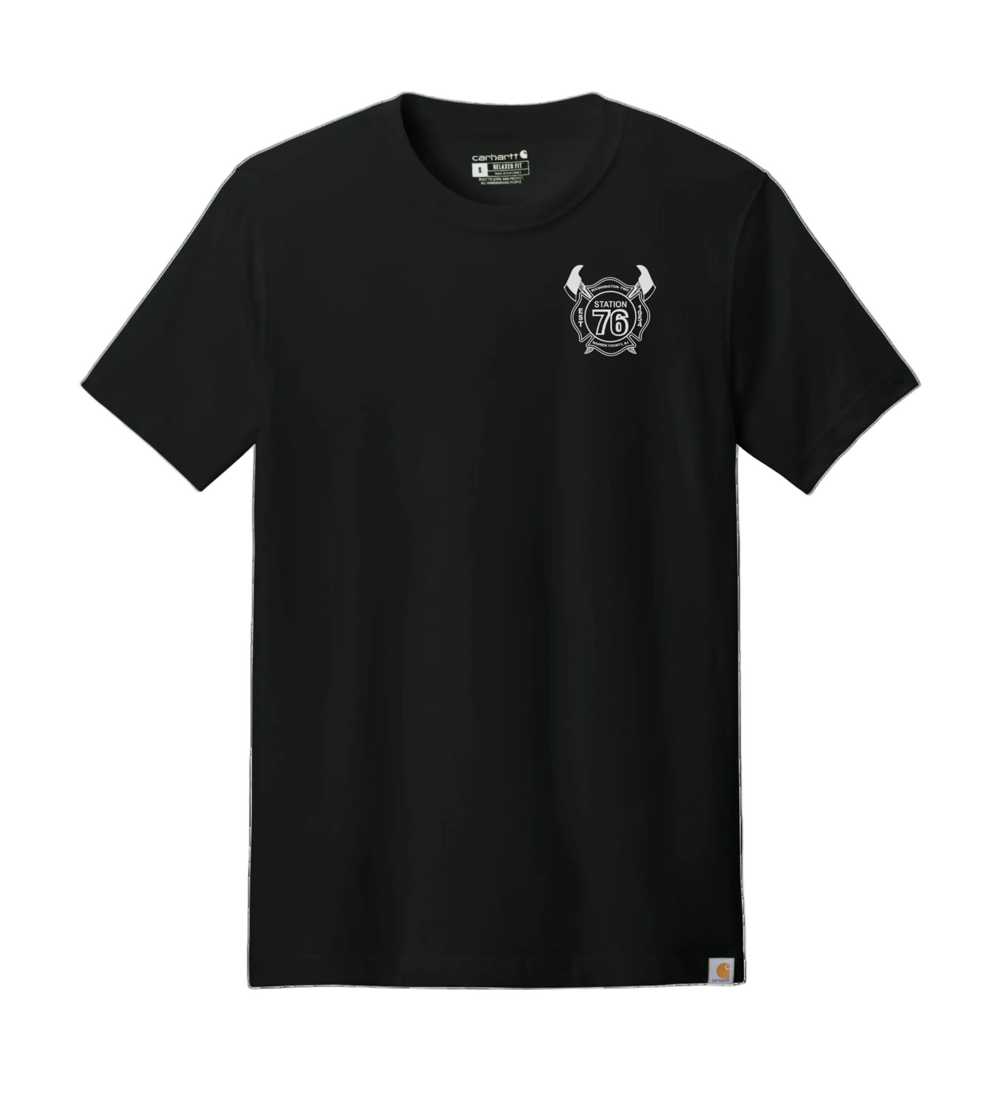 Washington Twp FD Carhartt Short Sleeve T-Shirt
