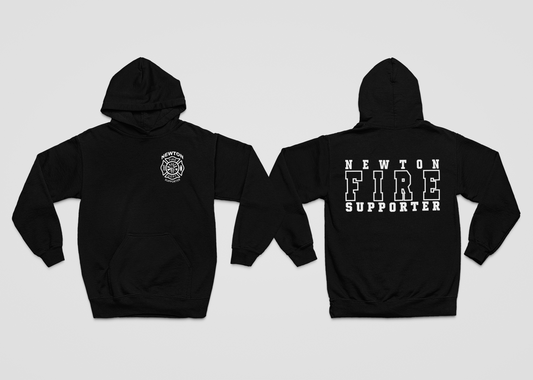 Newton Fire Department Supporter - Hoodie