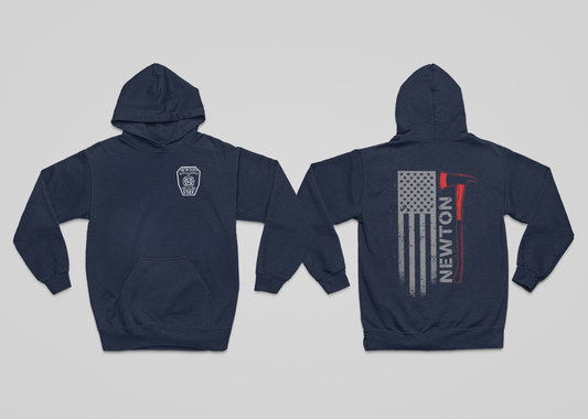 Newton FD Seal With Flag Hoodie