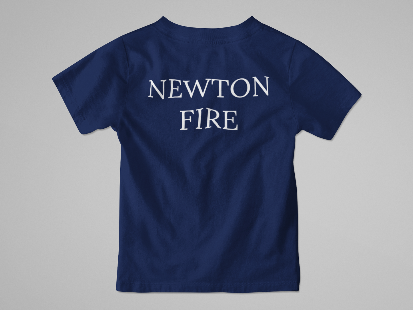 Youth Newton Fire Maltese Cross T-Shirt