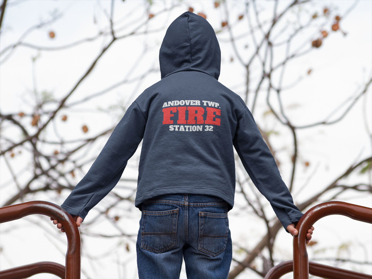 Youth Andover Township Fire Hoodie