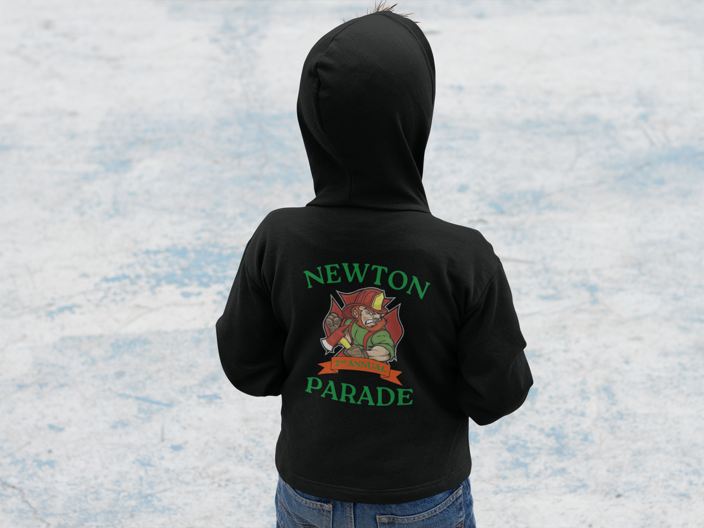 [NEW] Parade Youth Hoodie - 2024 Newton Parade