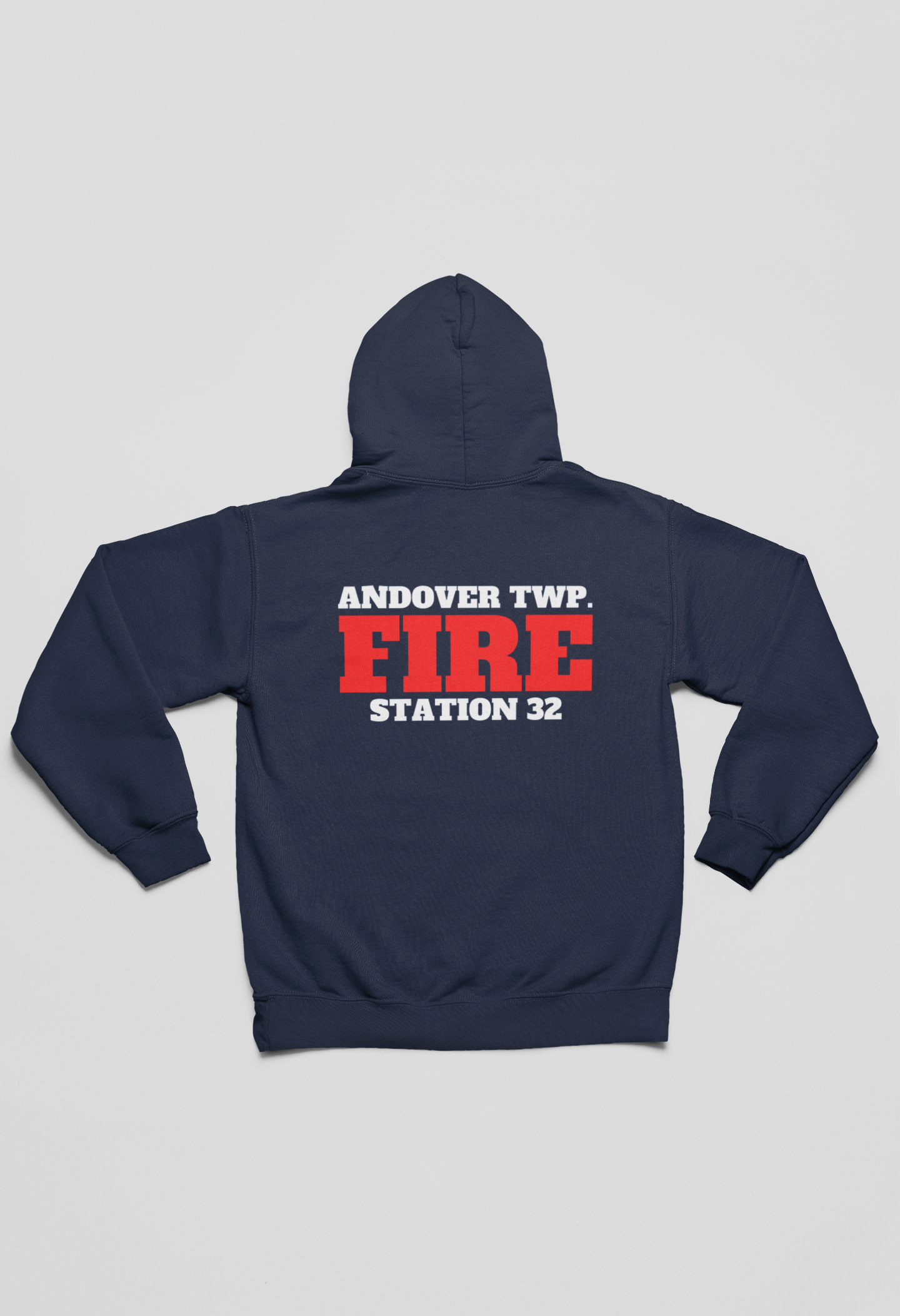 Andover Township Fire Full-Zip Hooded Sweatshirt