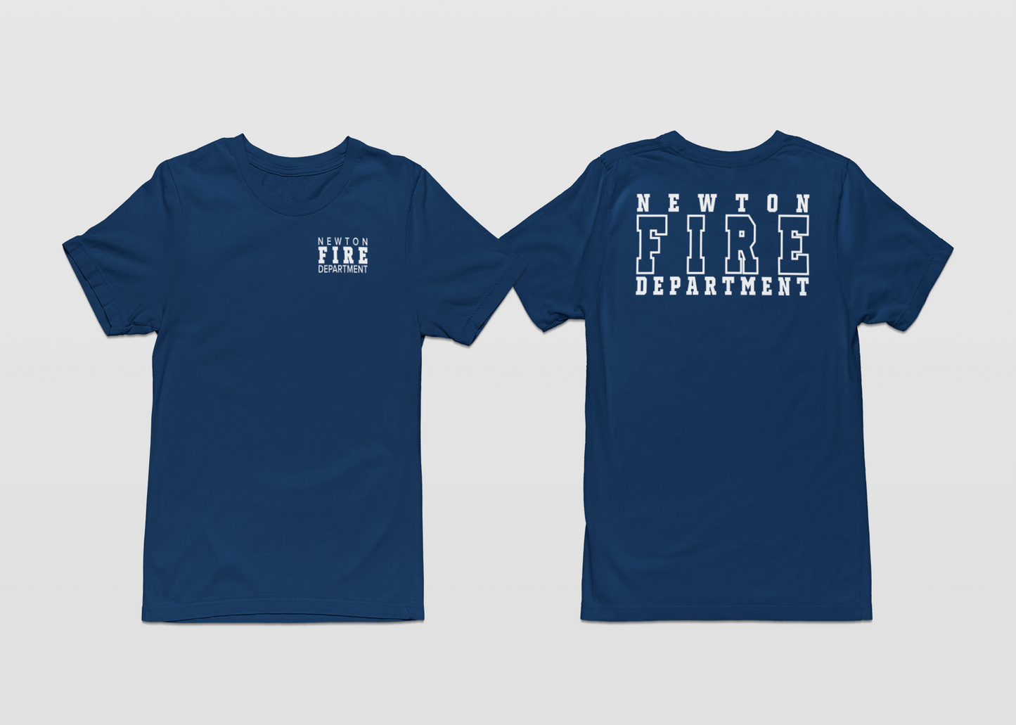 [NEW] Newton Fire Short Sleeve T-shirt - White Print