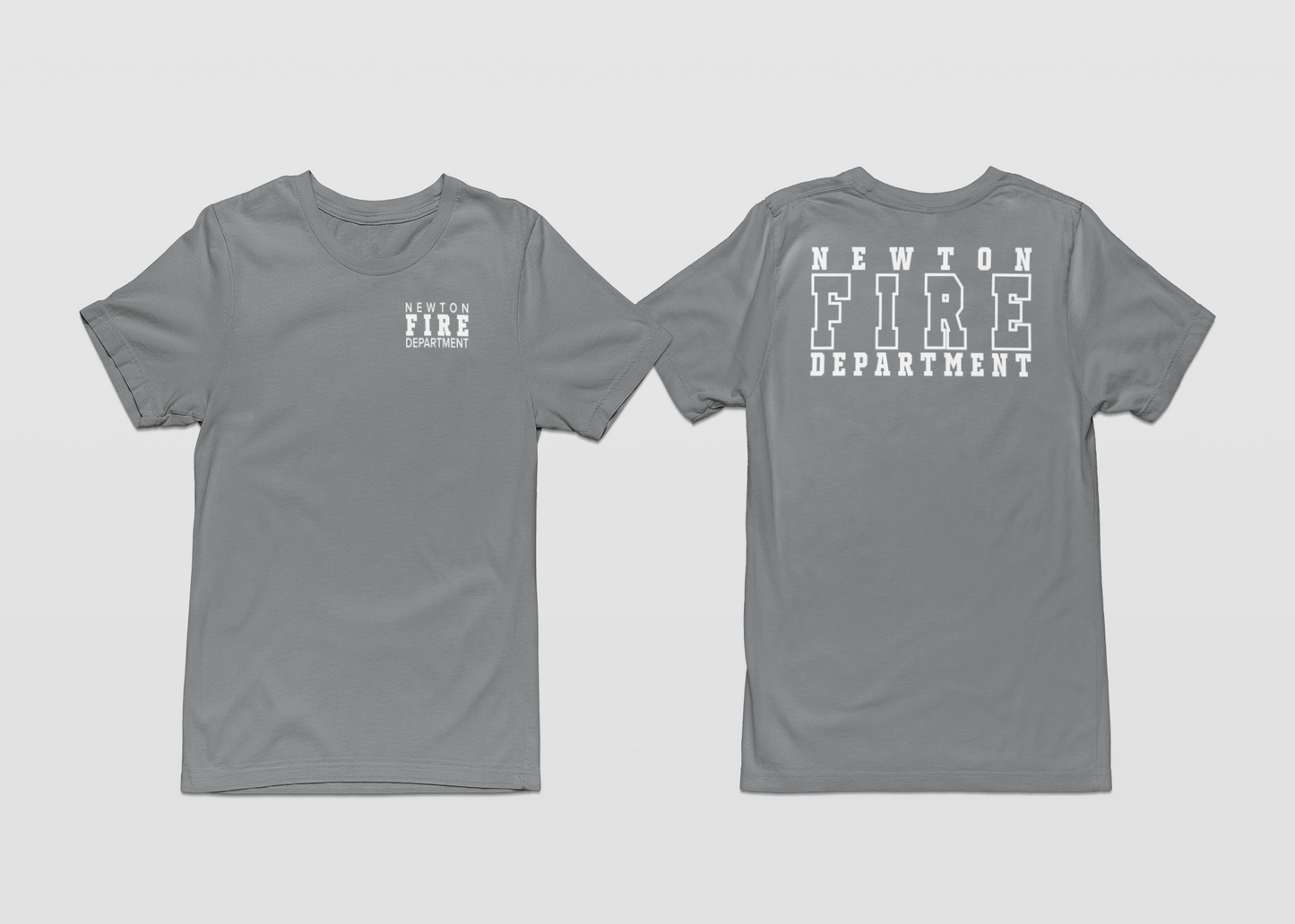[NEW] Newton Fire Short Sleeve T-shirt - White Print