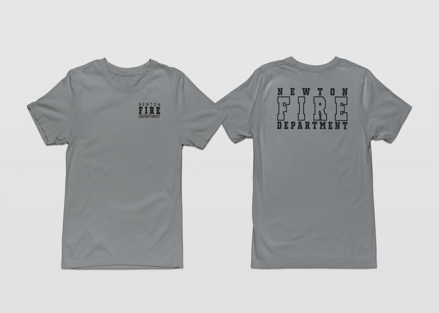 [NEW] Newton Fire Short Sleeve T-shirt - Black Print