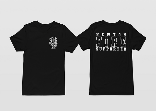 Newton Fire Department Supporter - Short Sleeve T-Shirt