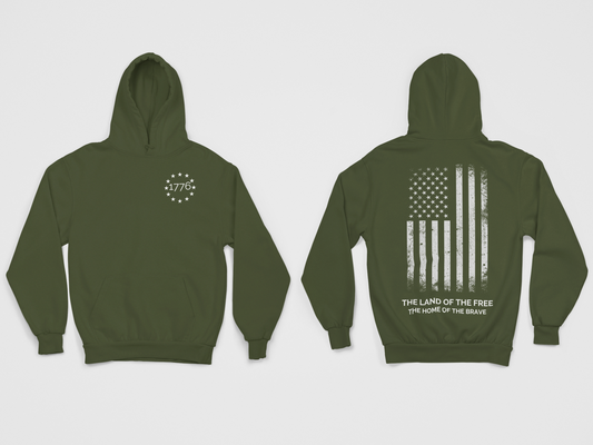 The Land of The Free Hoodie