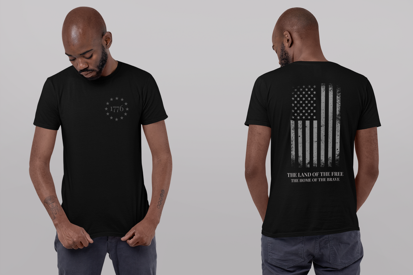 The Land of The Free T-Shirt