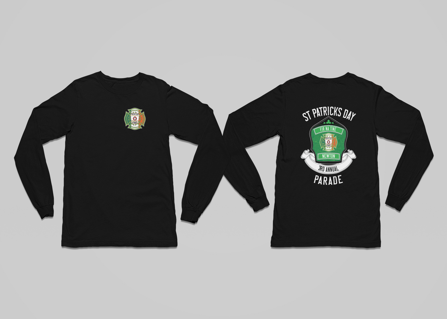 [NEW] Parade Long Sleeve T-Shirt - 2025 Newton Parade
