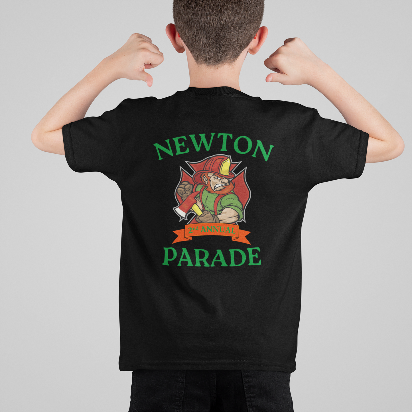 [NEW] Parade Youth T-Shirt - 2024 Newton Parade