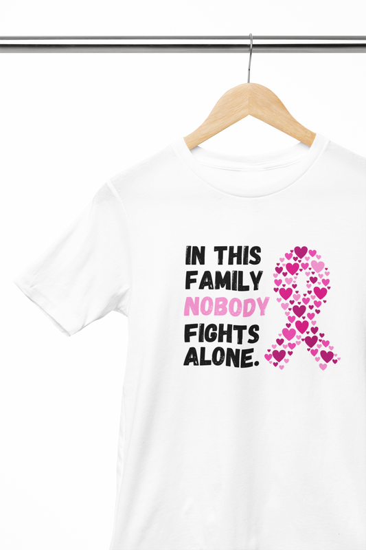 Nobody Fights Alone BC T-shirt