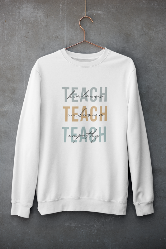 Teach Crewneck Sweatshirt