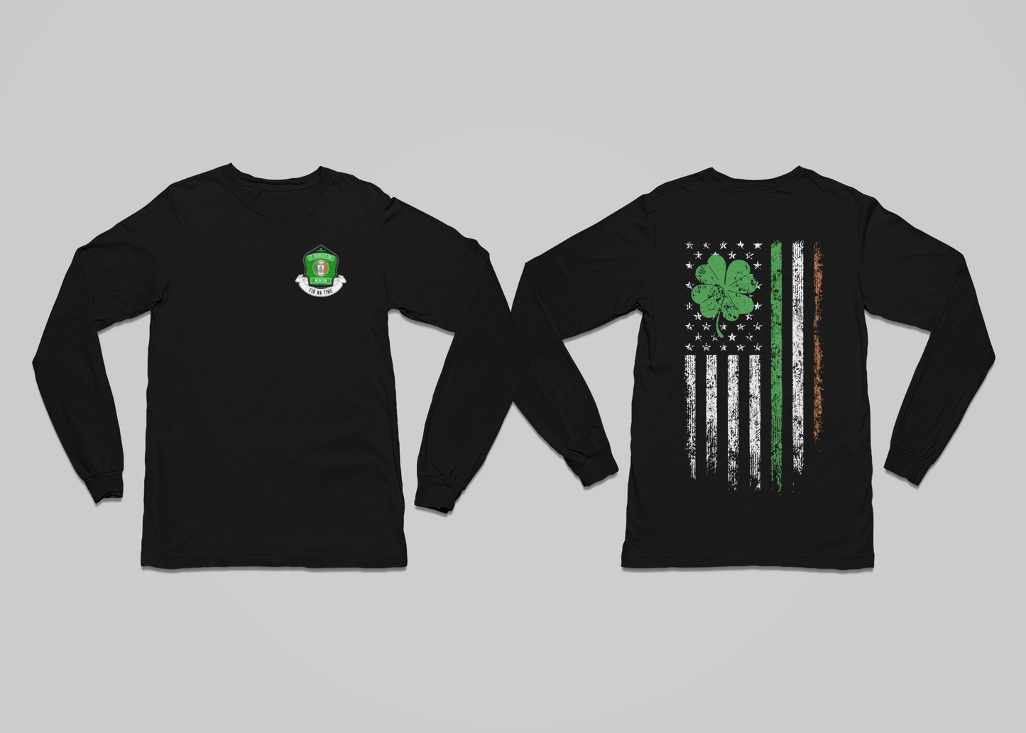 [NEW] St. Patricks NFD Long Sleeve T-shirt