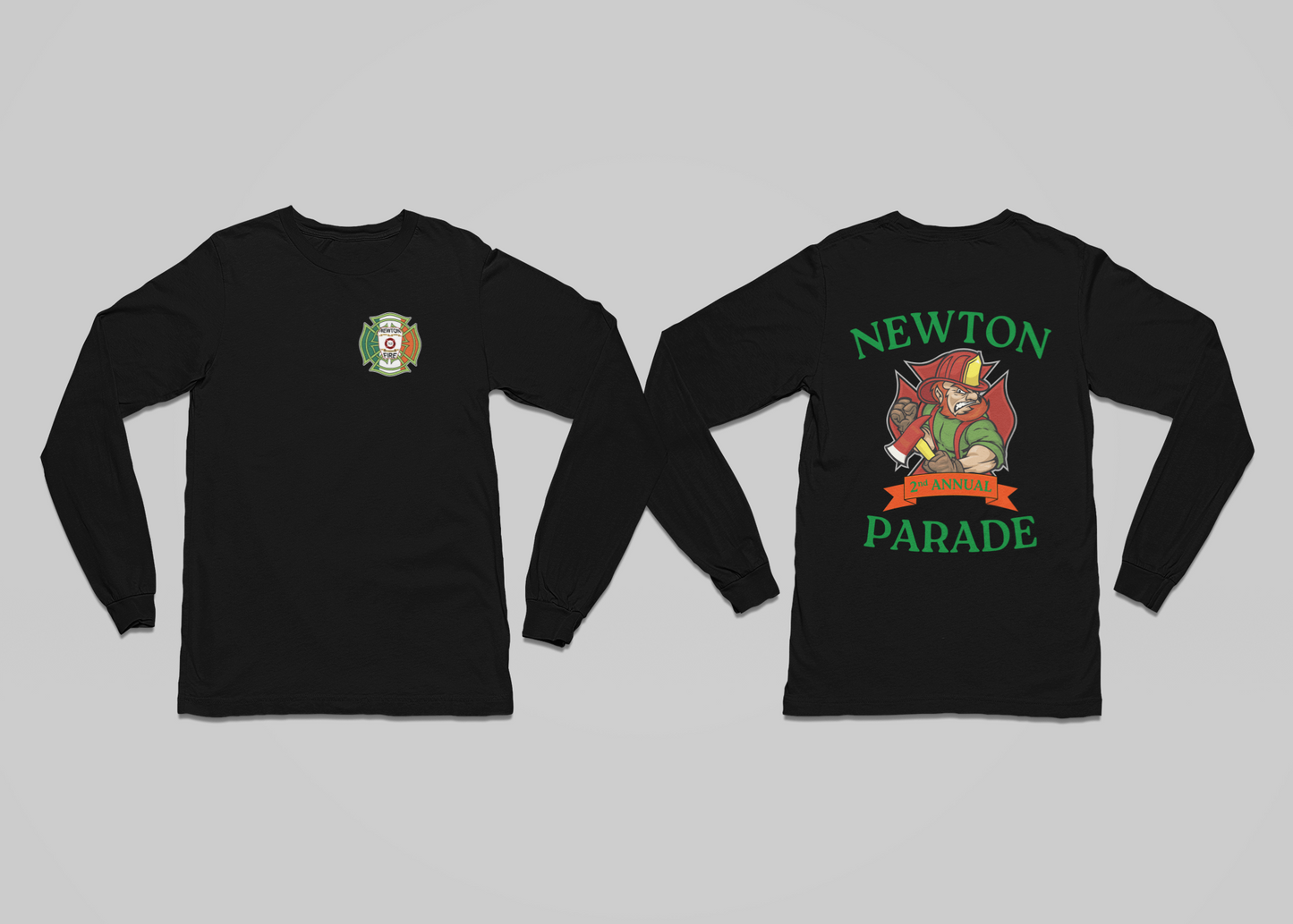 [NEW] Parade Long Sleeve T-Shirt - 2024 Newton Parade