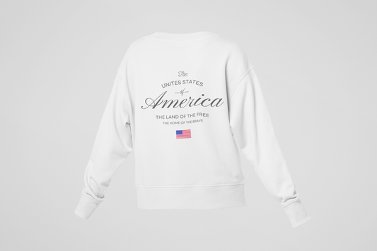 United States of America Crewneck Sweatshirt
