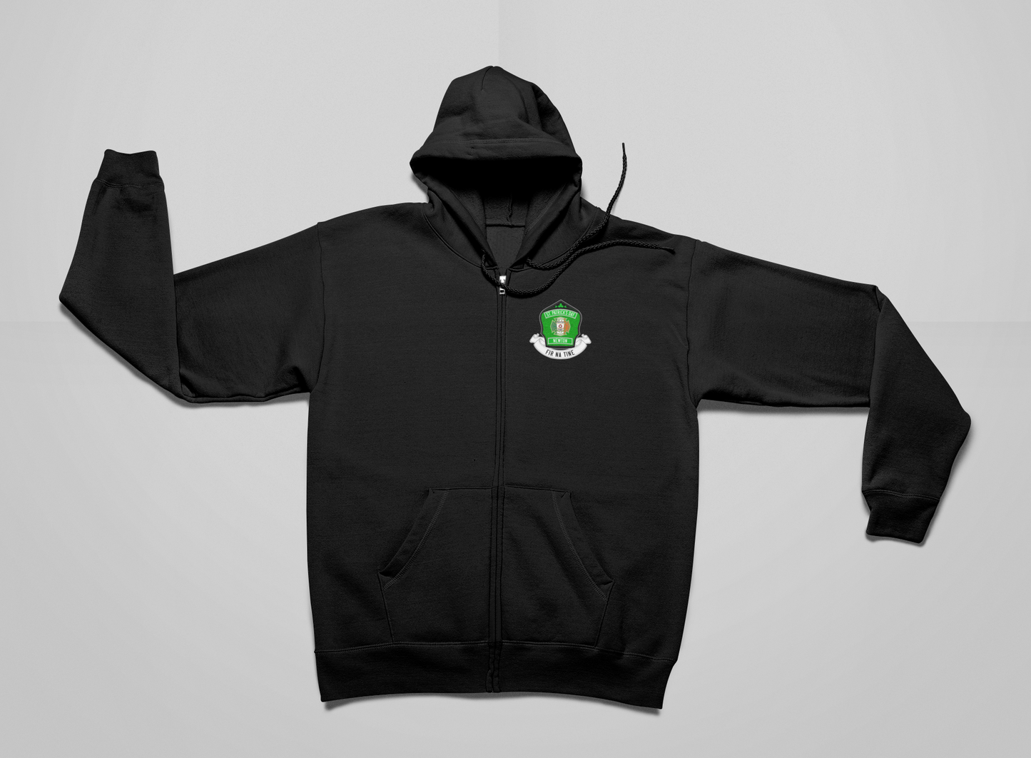 [NEW] St. Patricks NFD Full Zip Hooded Sweatshirt