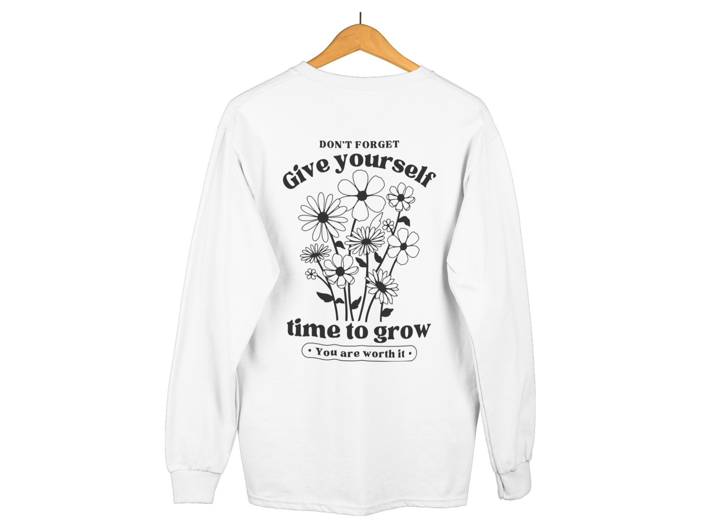 You Are Worth It Crewneck Sweatshirt