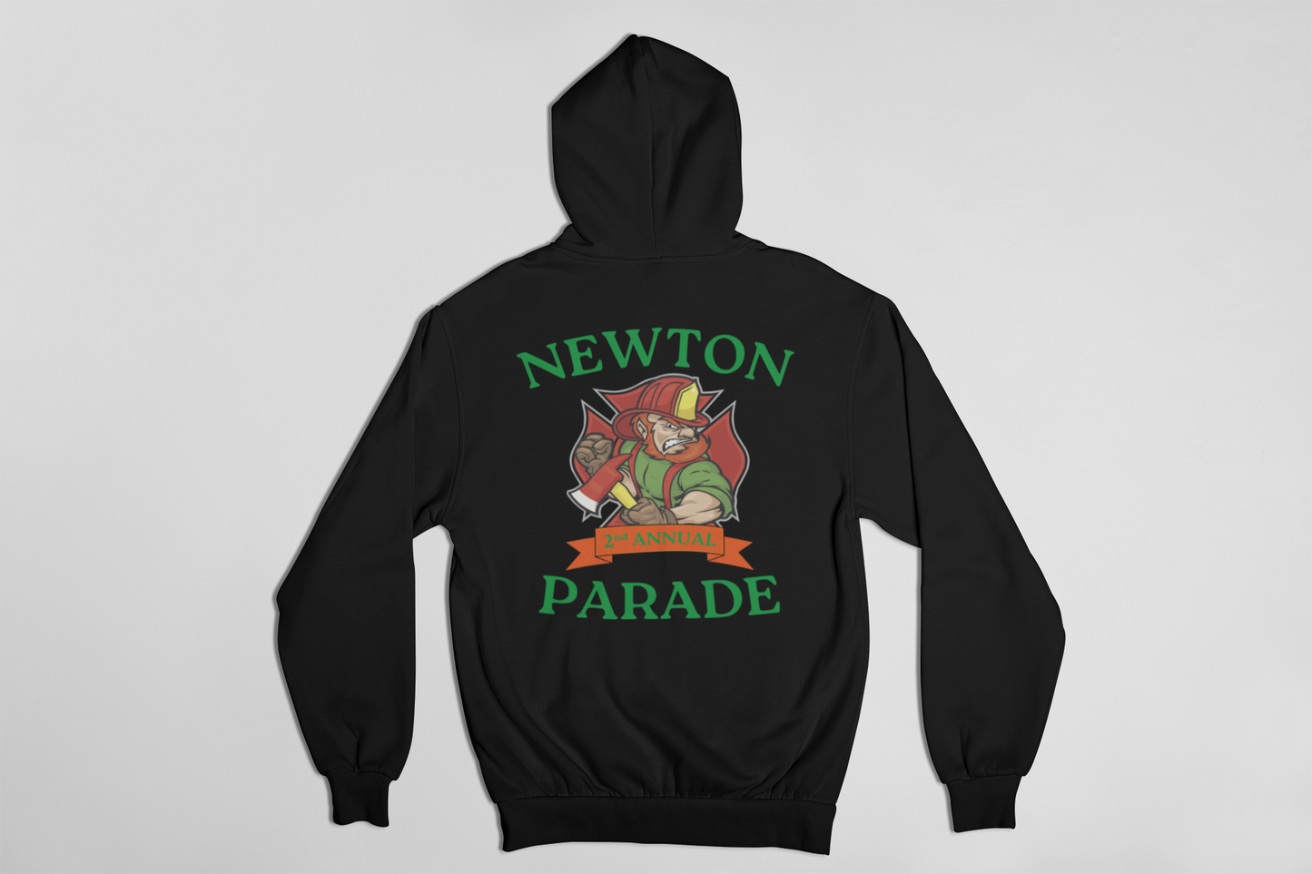 [NEW] Parade Full Zip Hooded Sweatshirt - 2024 Newton Parade