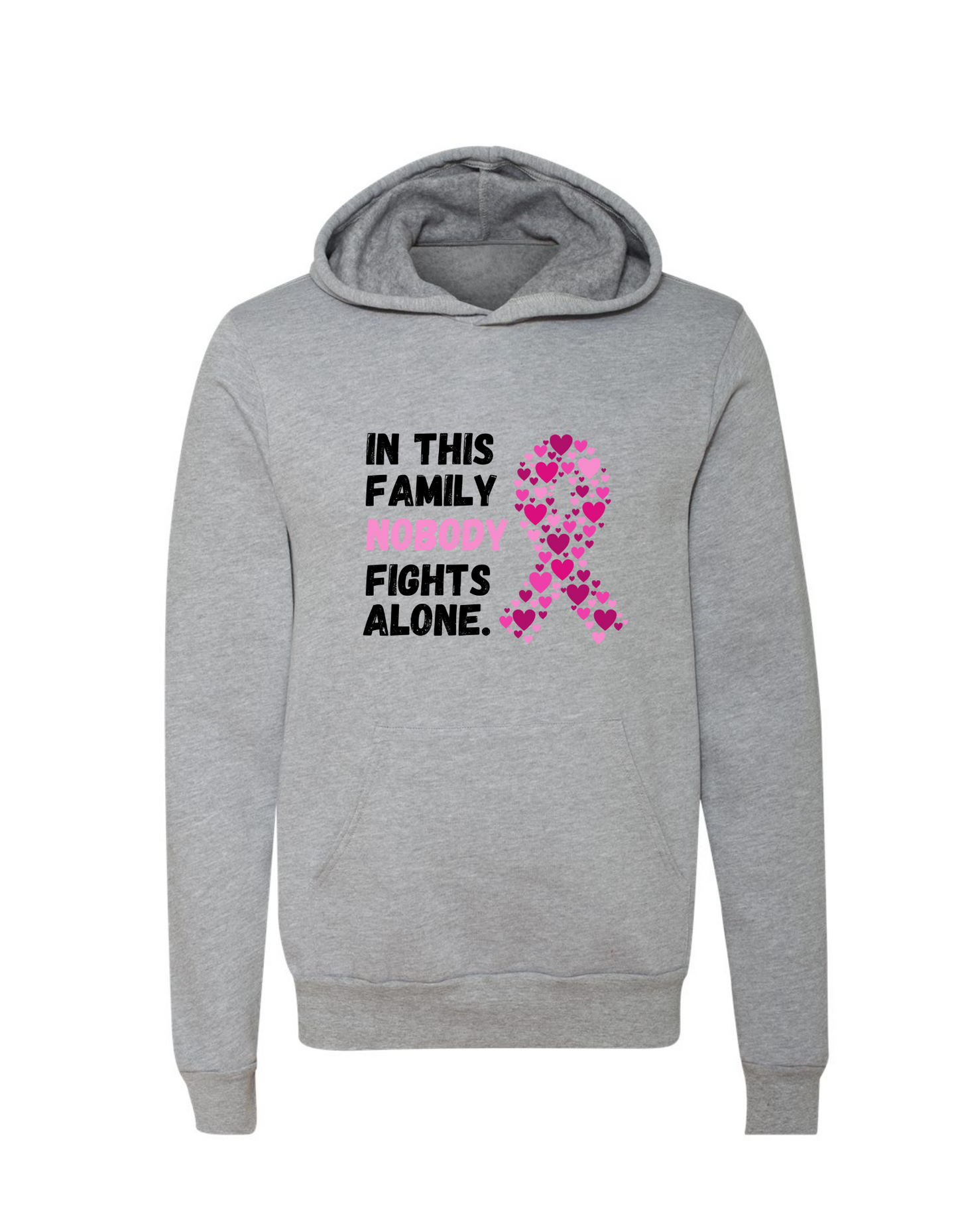 Nobody Fights Alone BC Hoodie