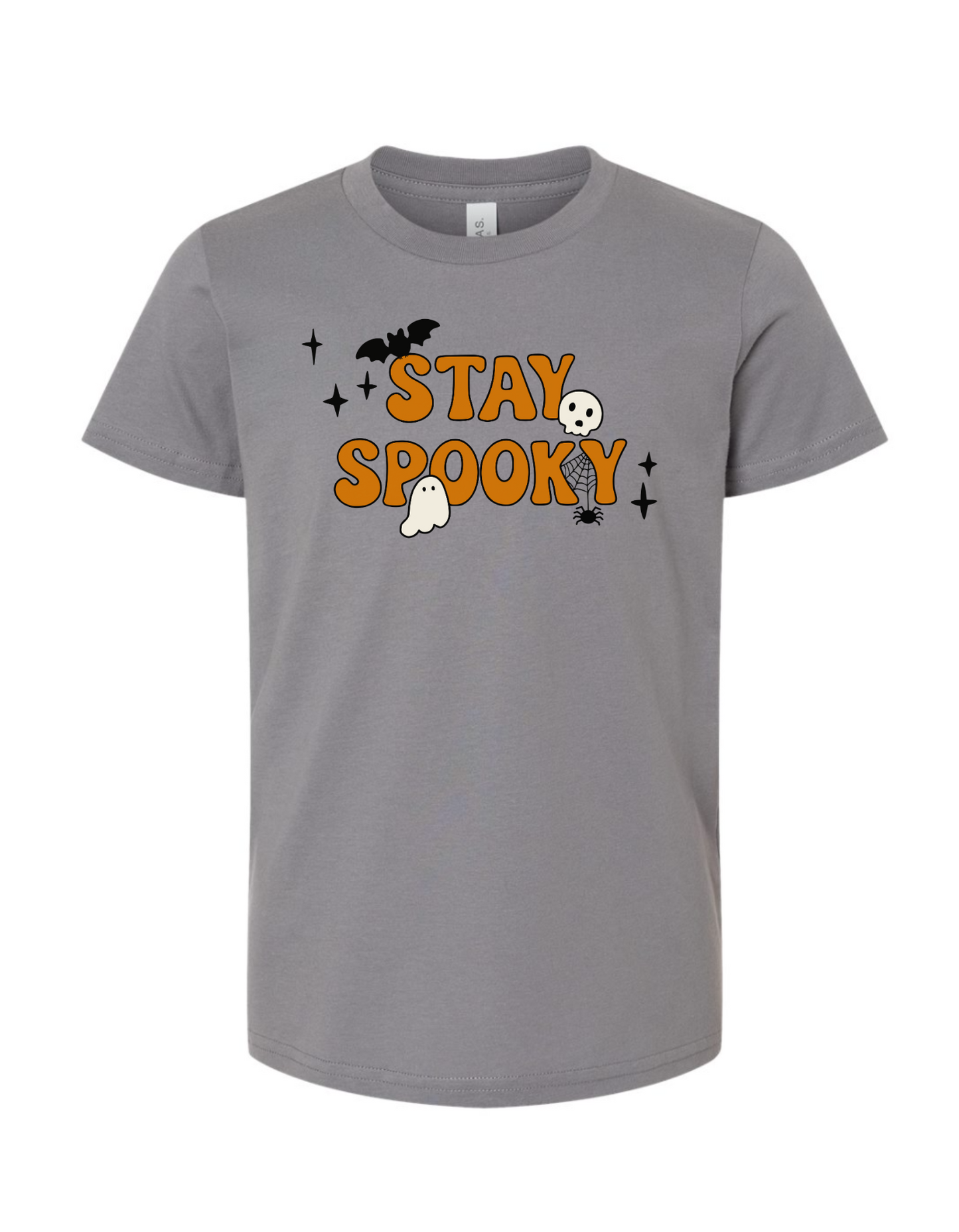 Boy Youth Stay Spooky T-Shirt