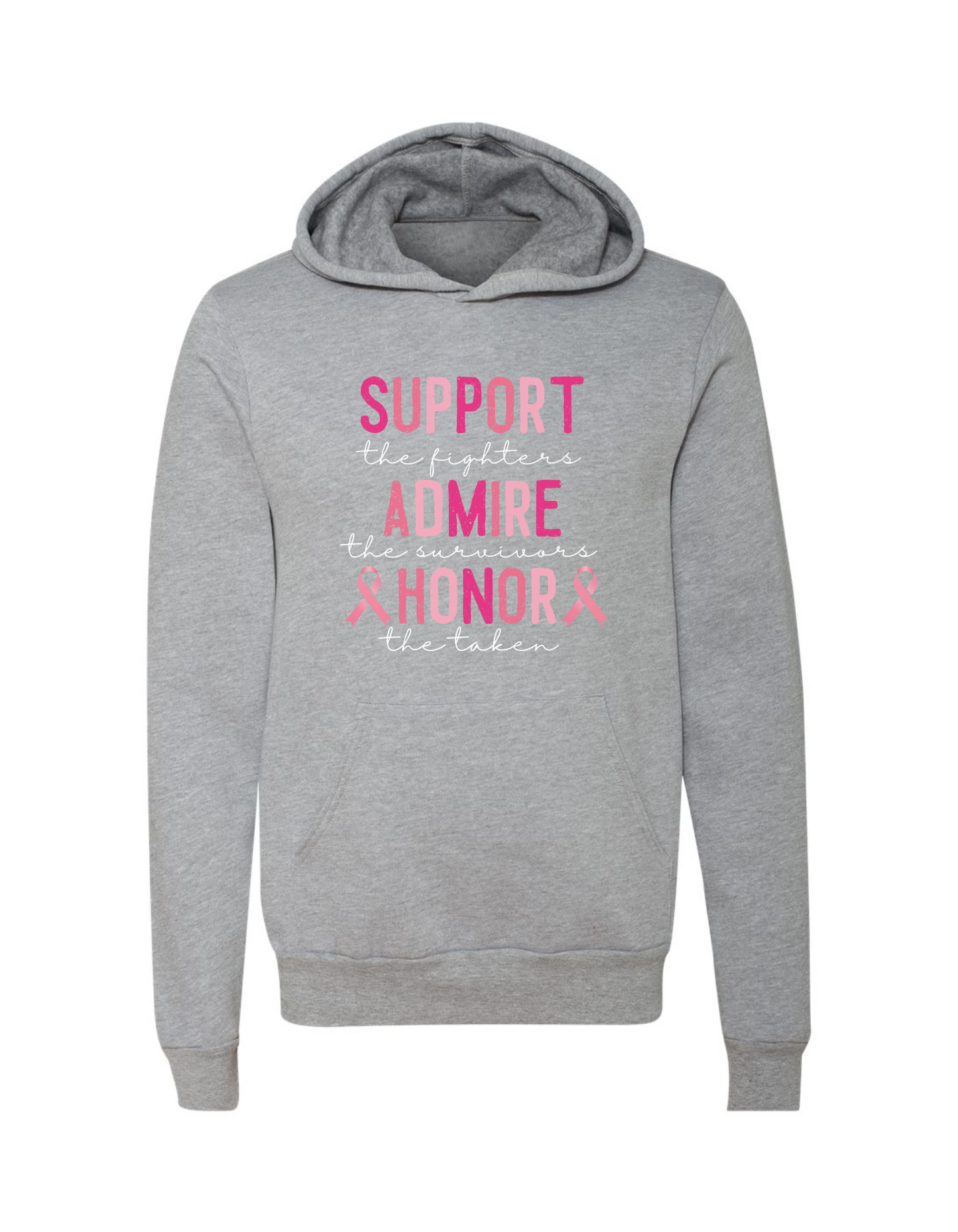 Support Admire Honor BC Hoodie