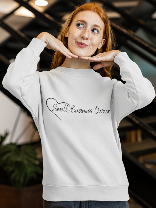 Small Business Owner Crewneck Sweatshirt