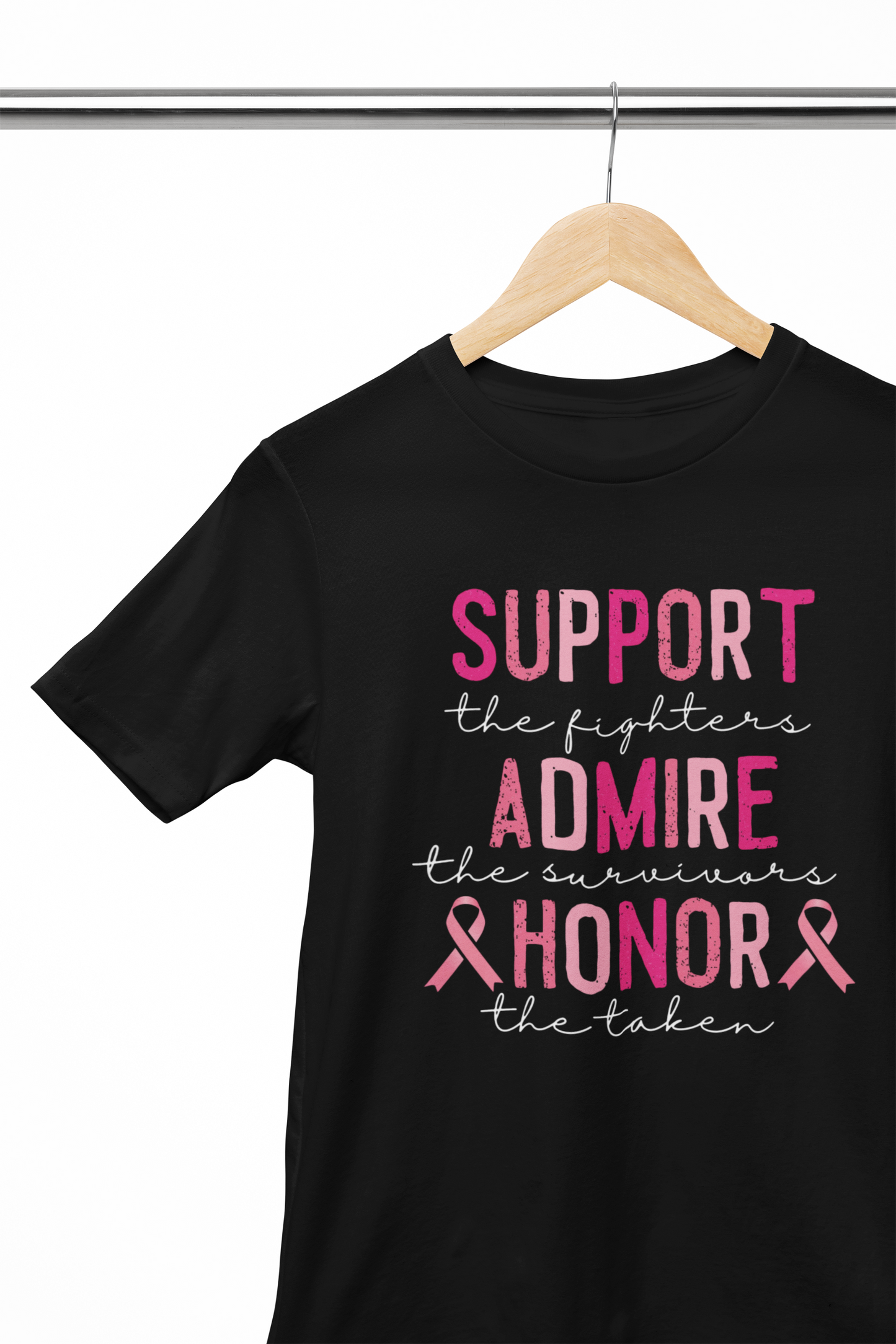 Support Admire Honor BC T-shirt