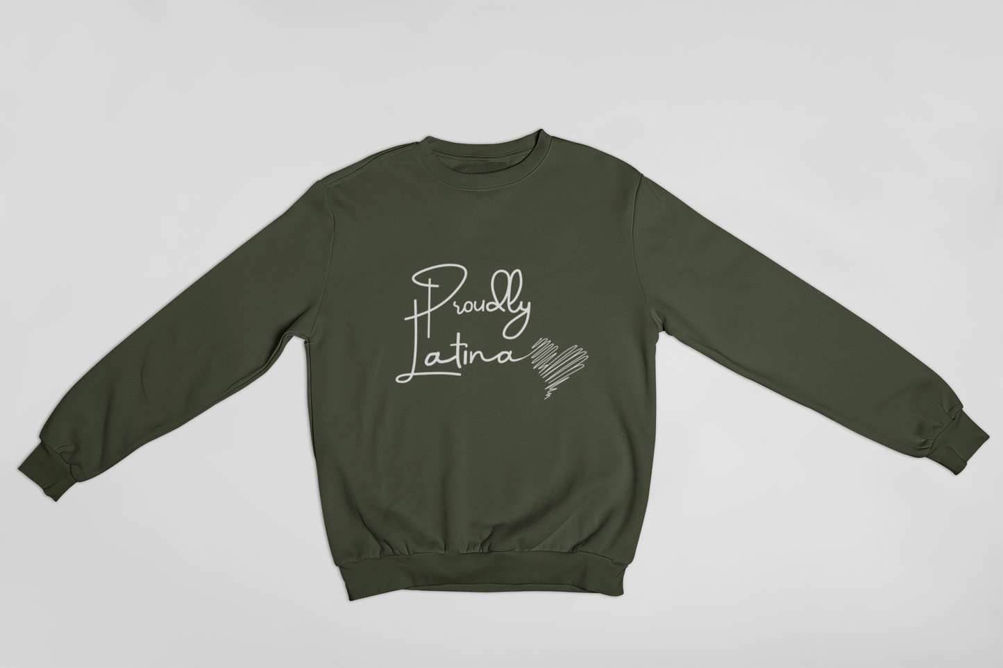 Proudly Latina Crewneck Sweatshirt