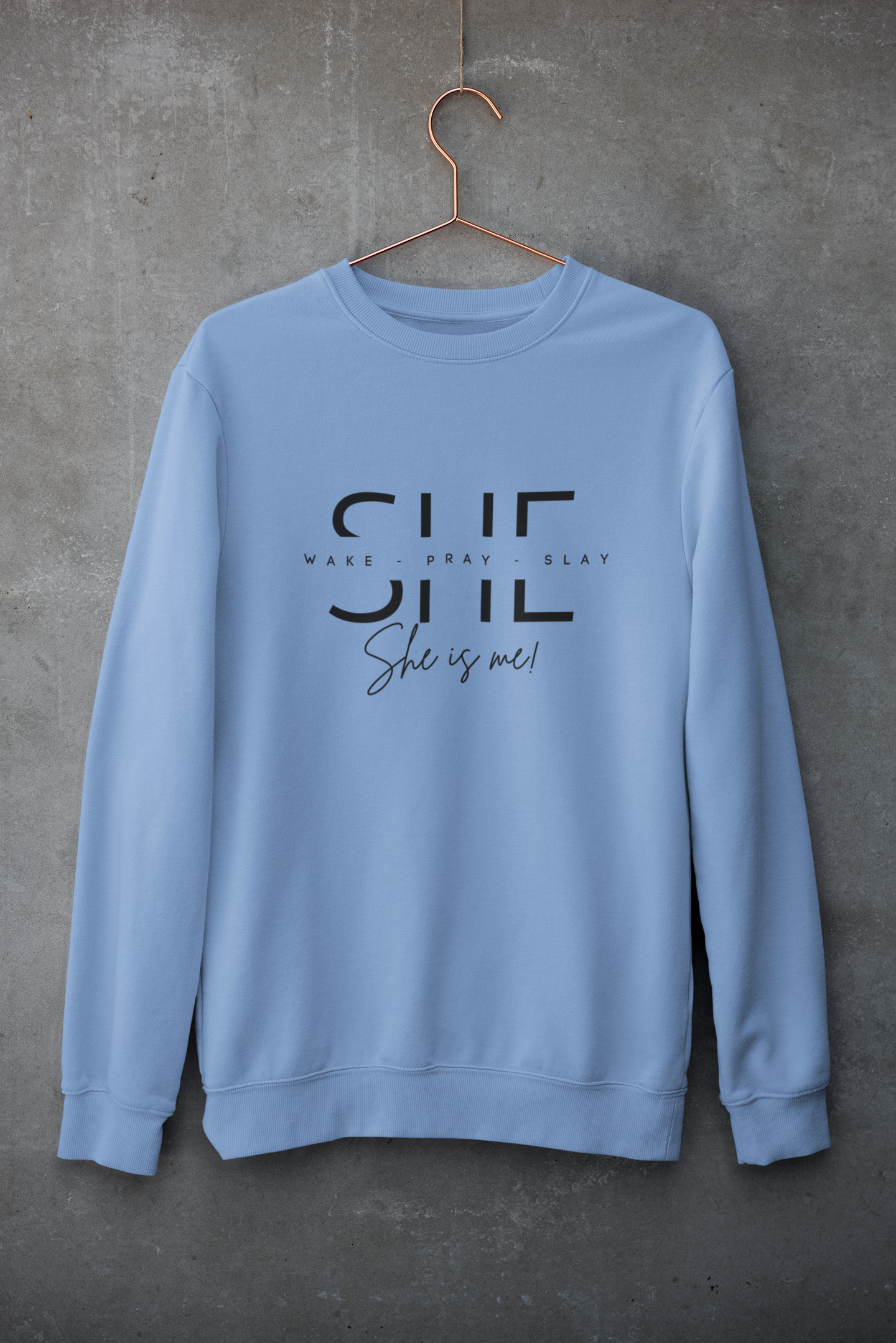 She is Me Crewneck Sweatshirt