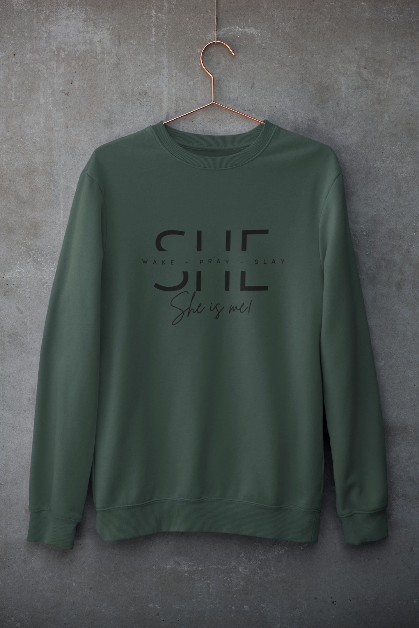 She is Me Crewneck Sweatshirt