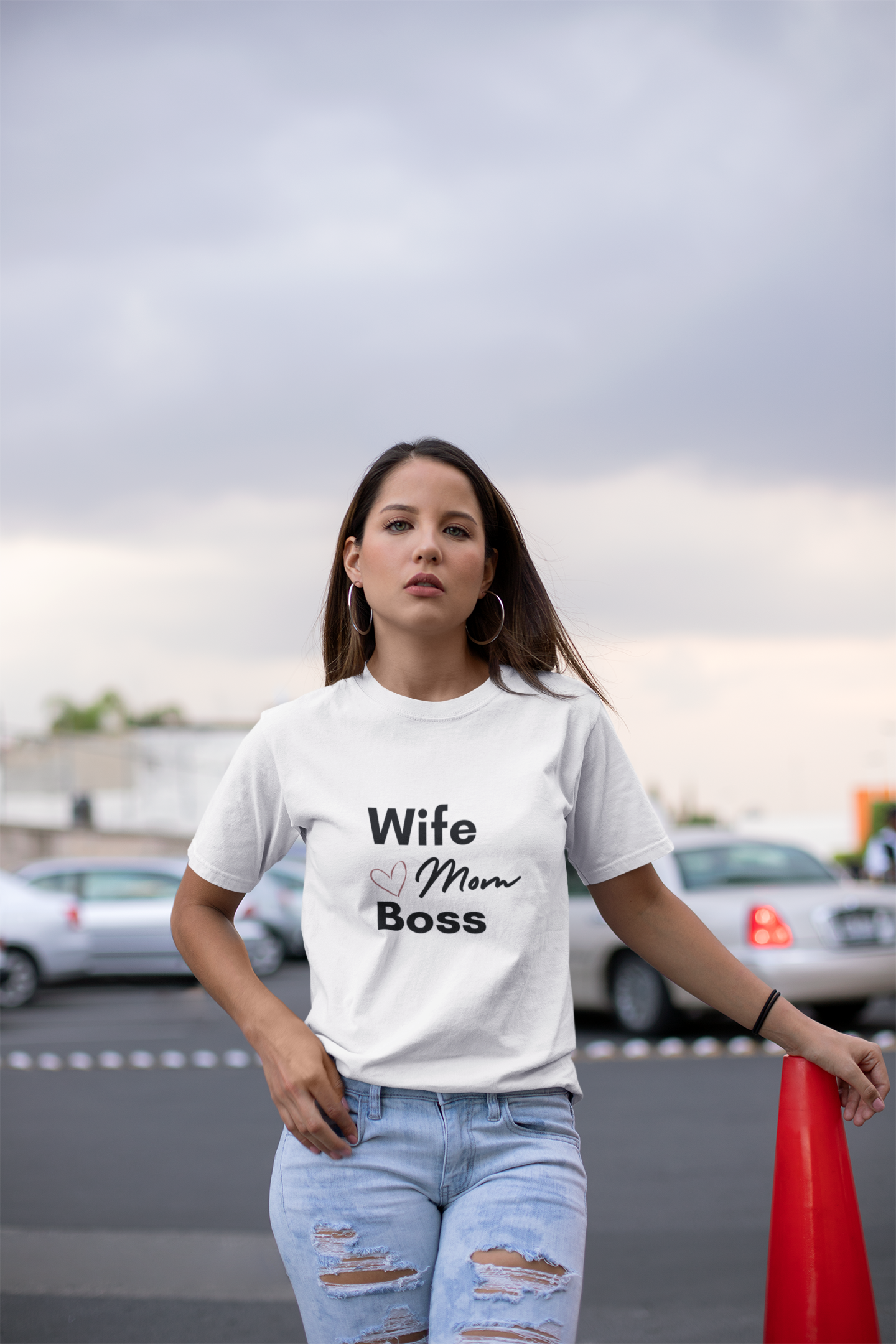 Wife Mom Boss T-Shirt